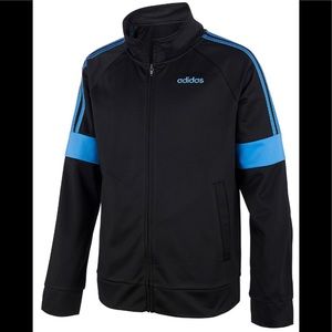 Adidas Big Boys Track Jacket